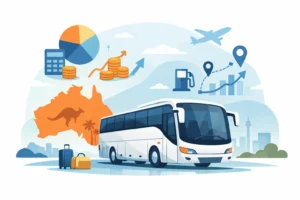 What Shapes Charter Bus Prices in Australia?